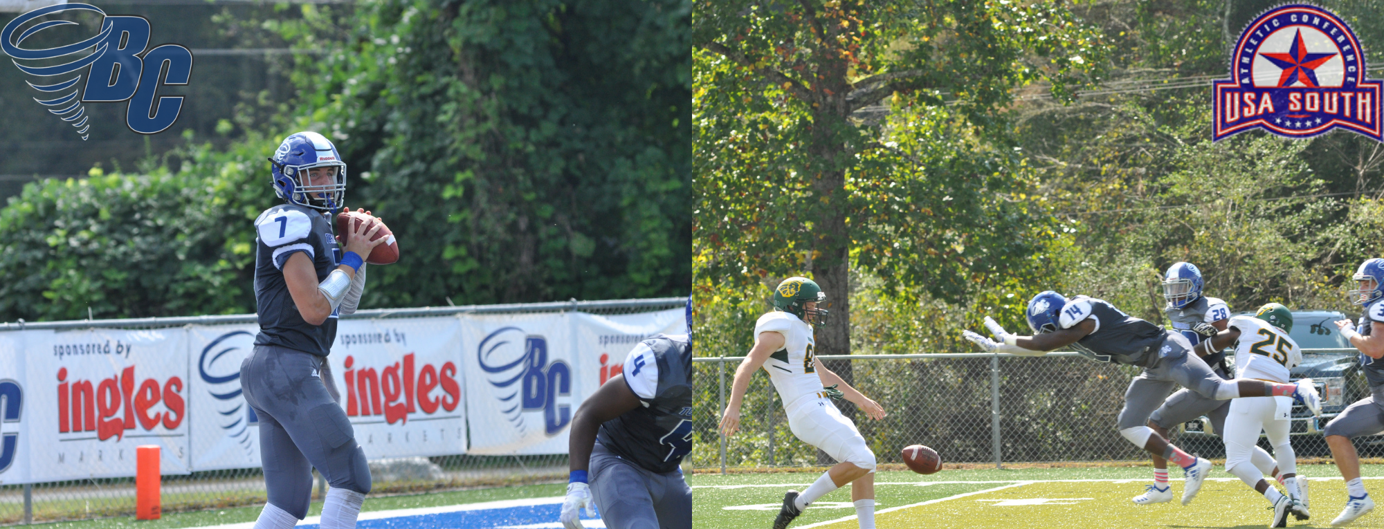 Dalton Cole and Trevon Charles Earn USA South Player of the Week Honors