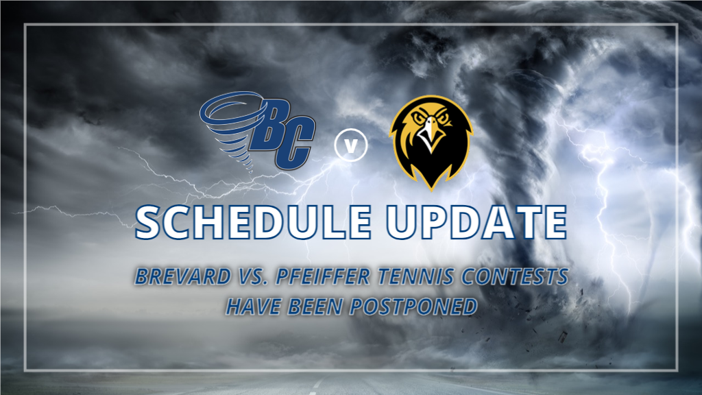 Tennis Contests with Pfeiffer Postponed