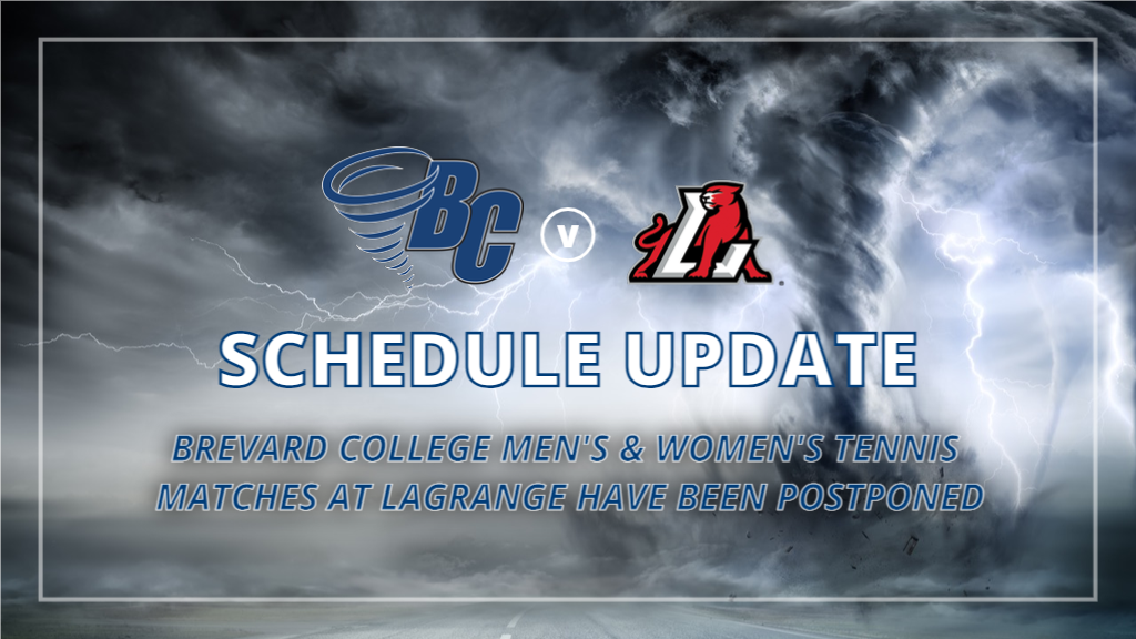 BC Tennis Matches at LaGrange Postponed