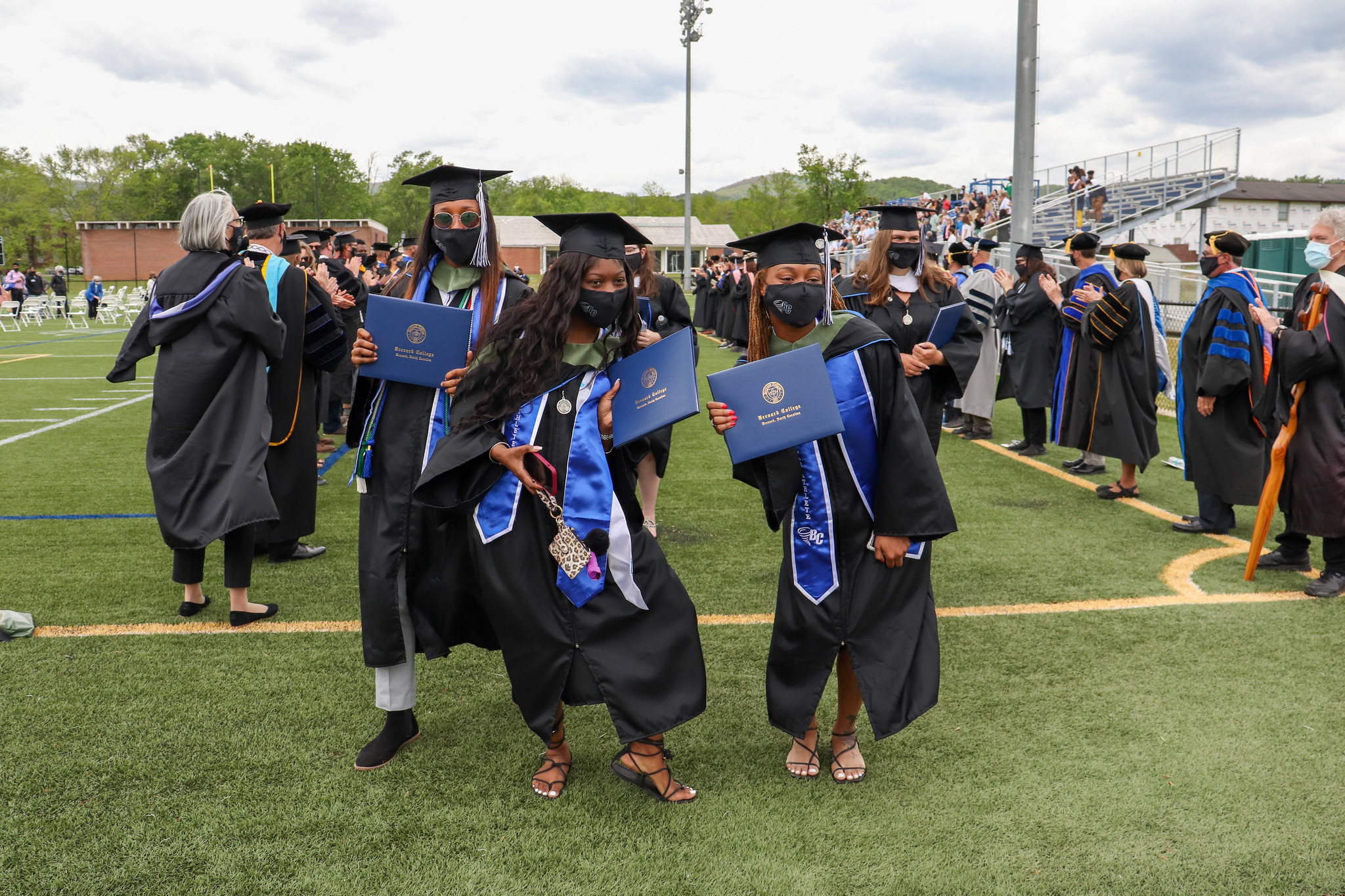 41 Brevard College Student-Athletes Graduate As Part of Class of 2021
