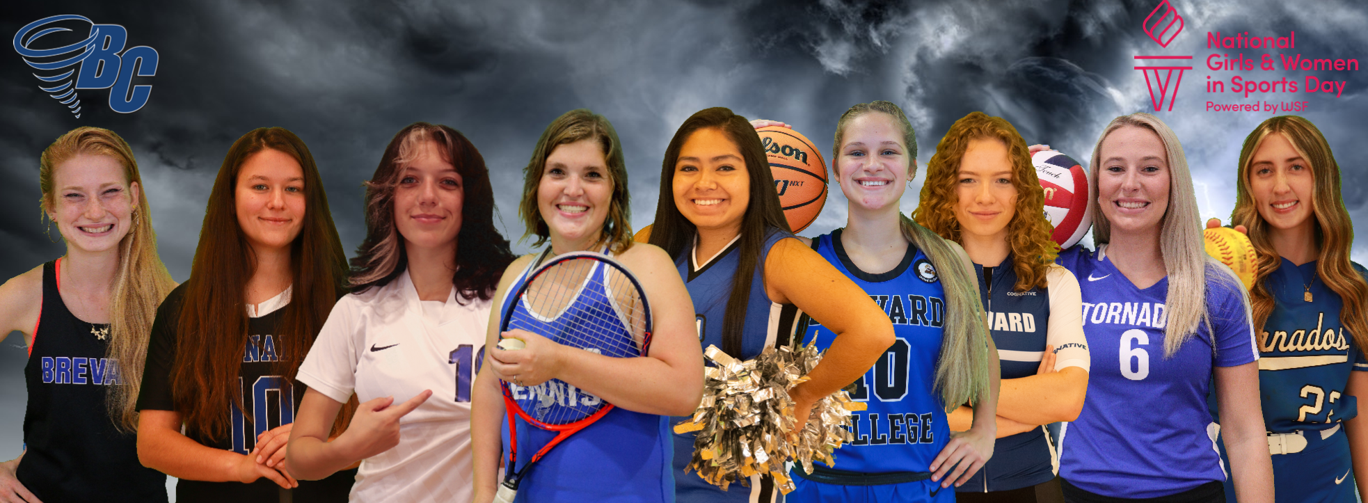 Tornados Celebrate National Girls and Women in Sports Day