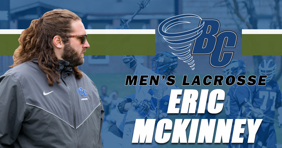 McKinney named head men's lacrosse coach