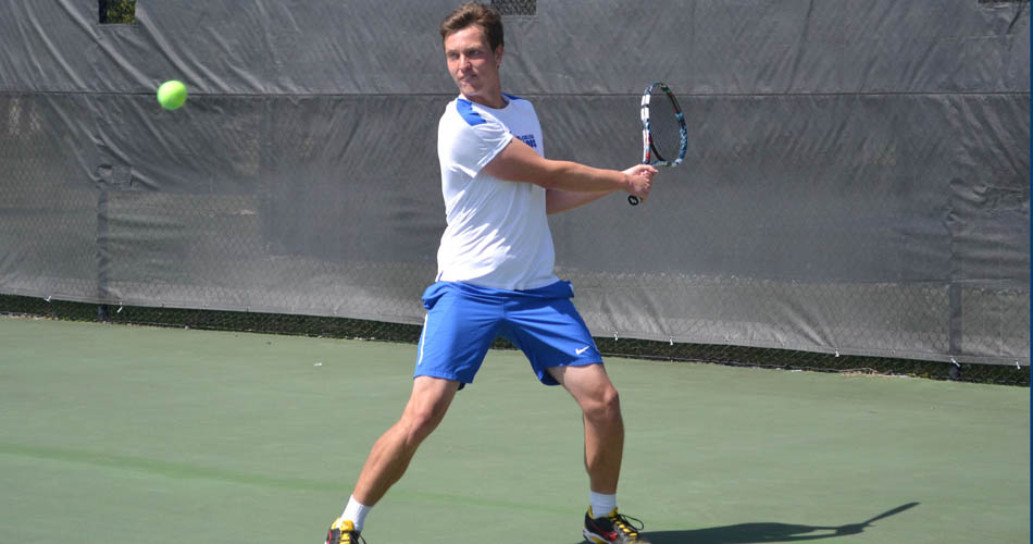 Plasa closes out Tornados career with 6-3, 6-2 win