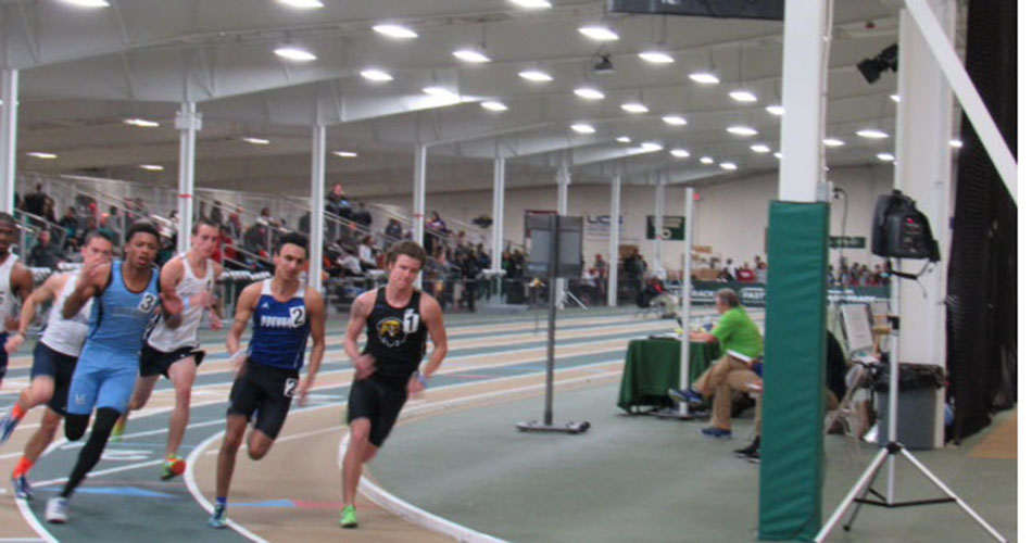 Track and Field competes at Winthrop