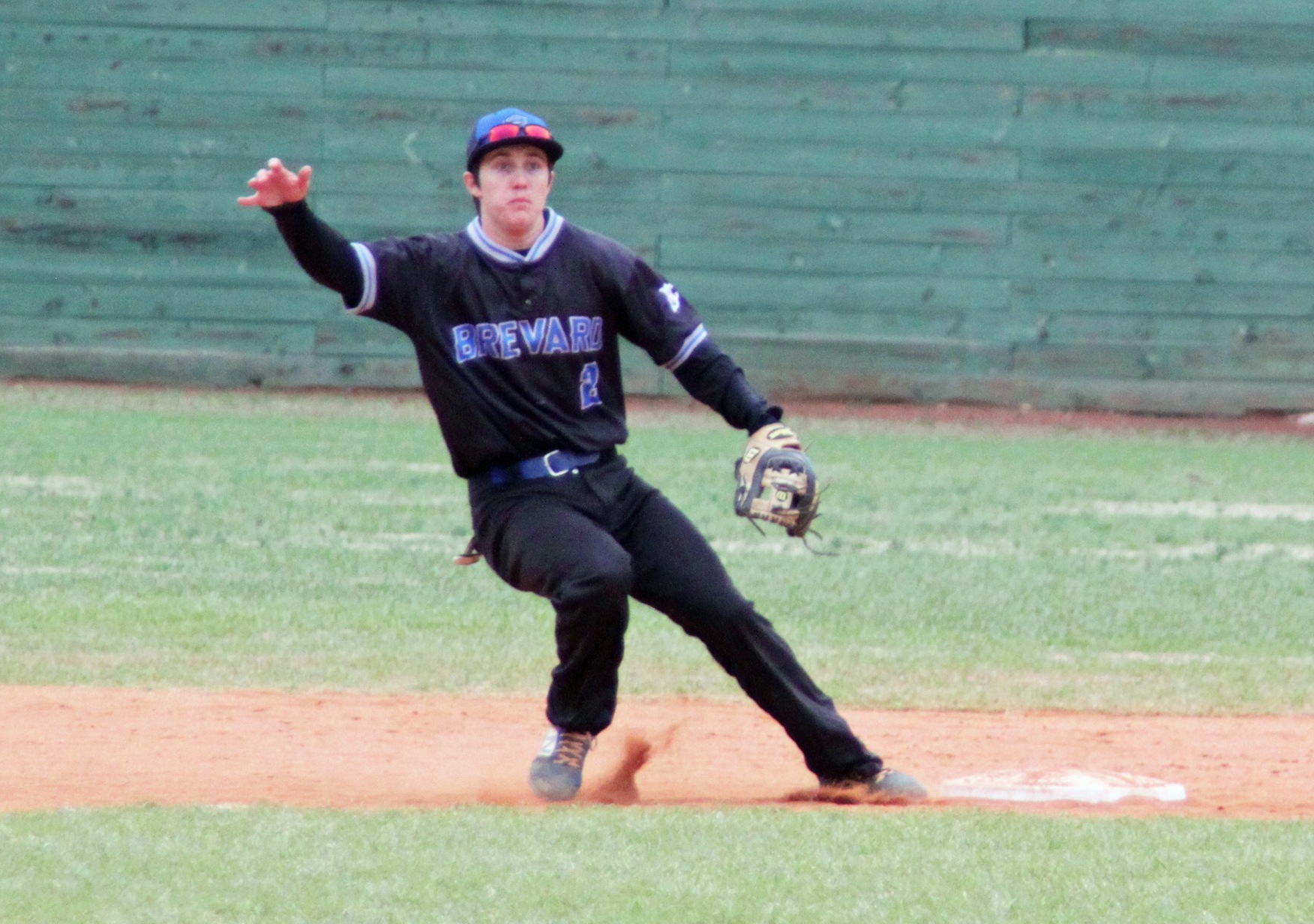 Jason Jucker went 2-for-3 at the plate for Brevard, scoring two runs and drawing a pair of walks (Photo courtesy of Judy Victory)
