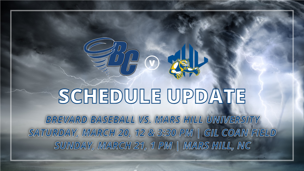 Brevard Baseball Adds Home-And-Home Series with Mars Hill