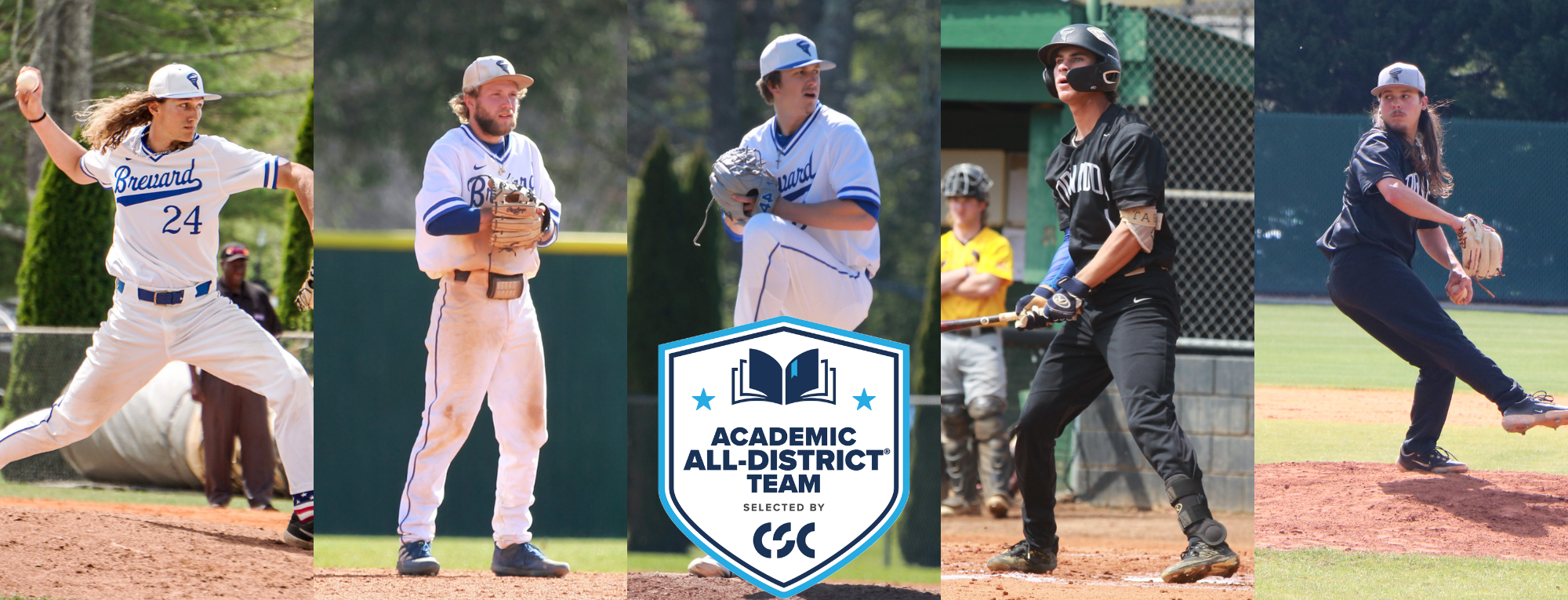 Record Five BC Baseball Student-Athletes Named Academic All-District