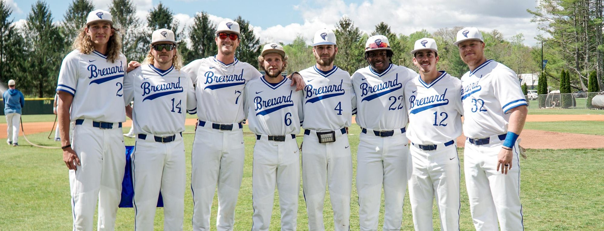 Successful Senior Day Sweep for Brevard College Baseball