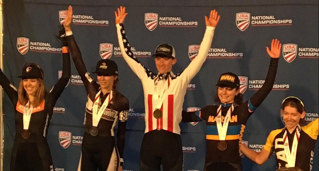 Arensman Grabs Individual Title in USA Cyclocross National Championships