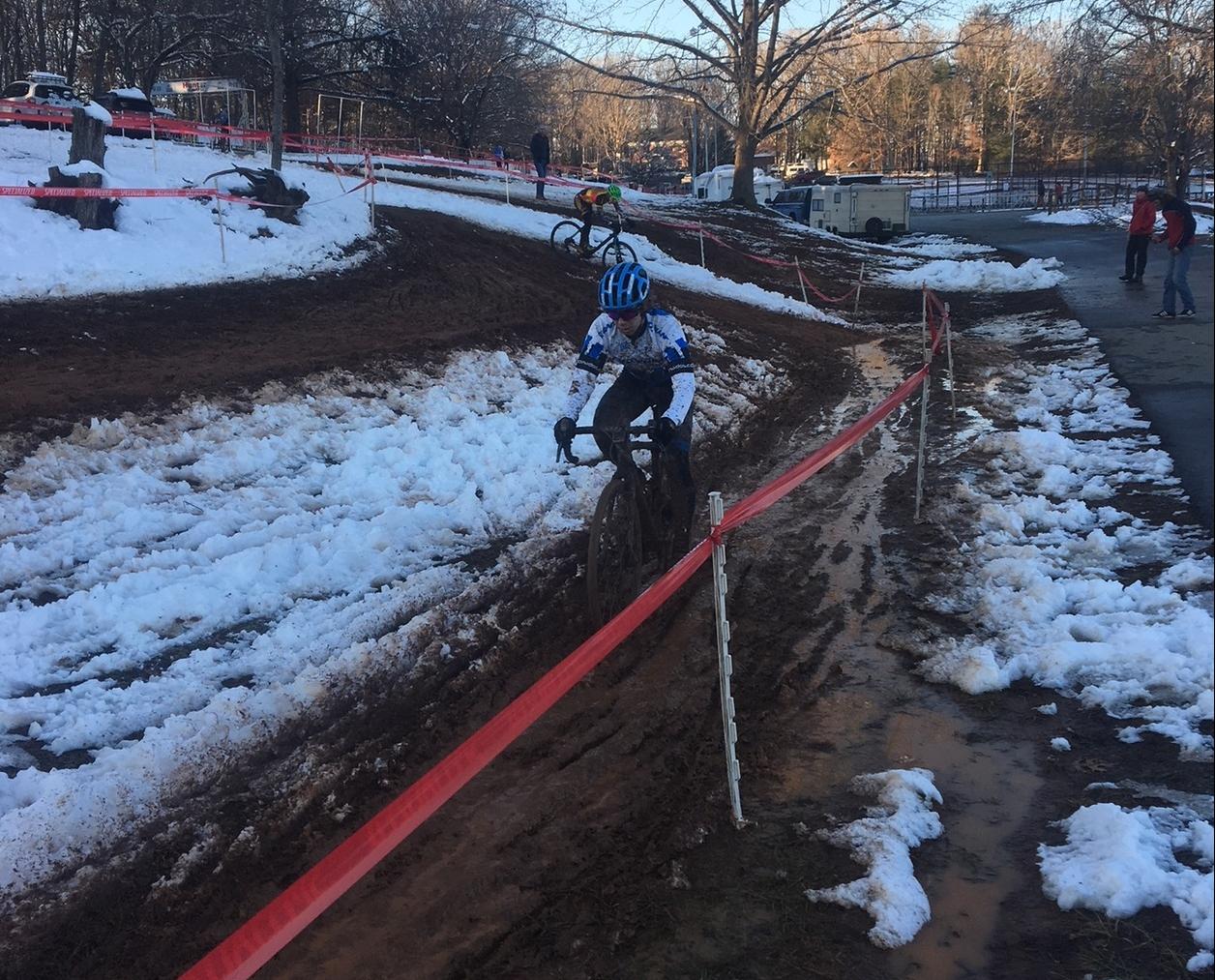 Cyclocross Completes Weekend with Pair of Firsts