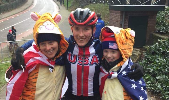 Arensman Discusses USA Cyclocross World Championship Experience