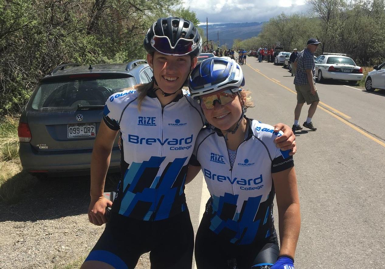 Brevard Cyclists Garner Pair of Top 15 Finishes