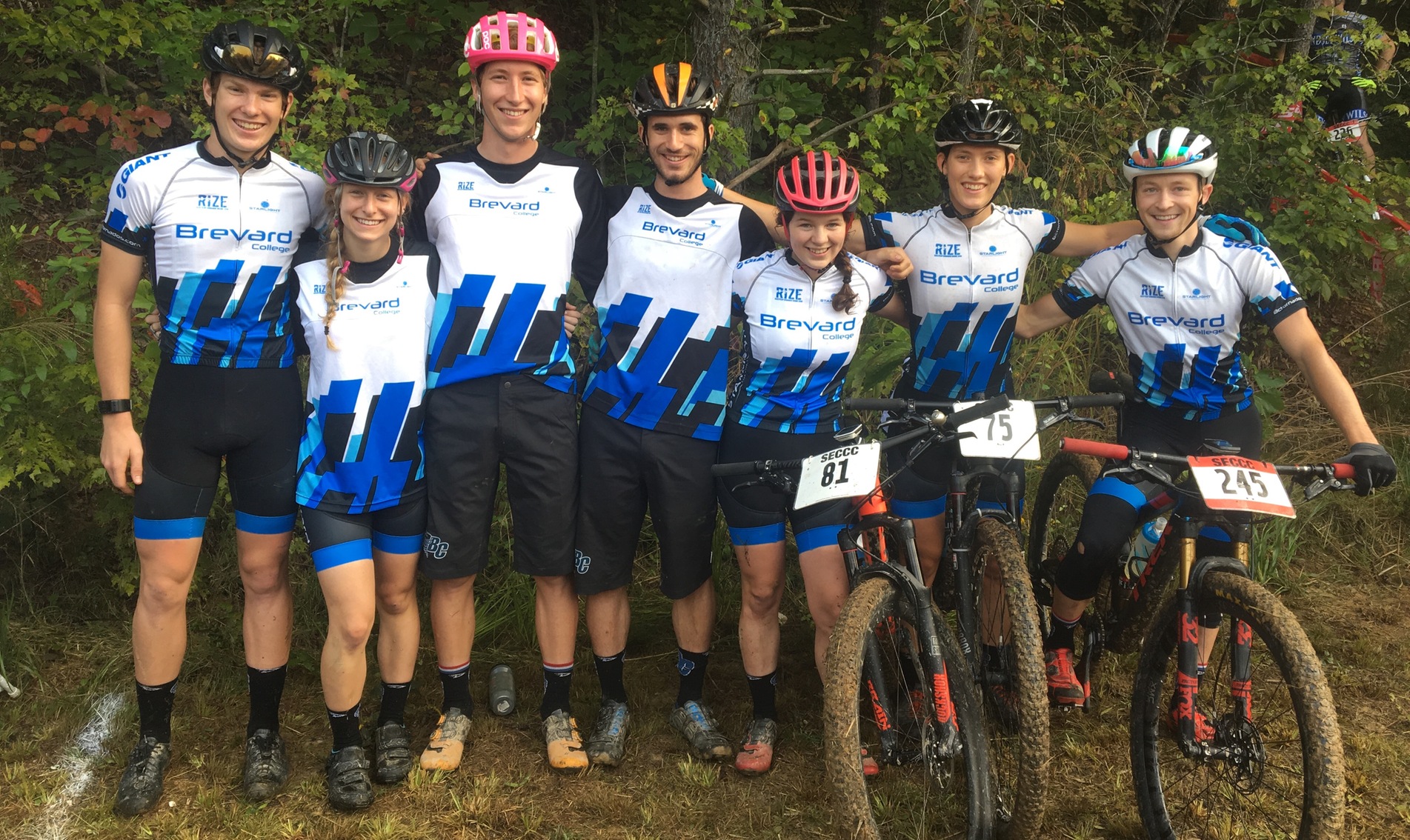 Brevard College Collects 10 First-Place Finishes, 17 Total Podiums at Mad Dog MTB Race