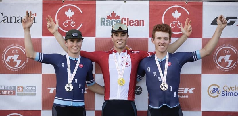 Brevard College’s Owen Clark and Cole Punchard Competing at UCI Mountain Bike World Championships
