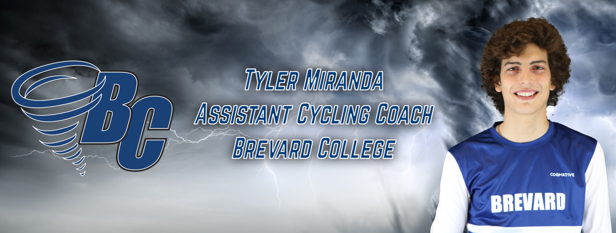 Tyler Miranda Named Brevard College Cycling Assistant Coach