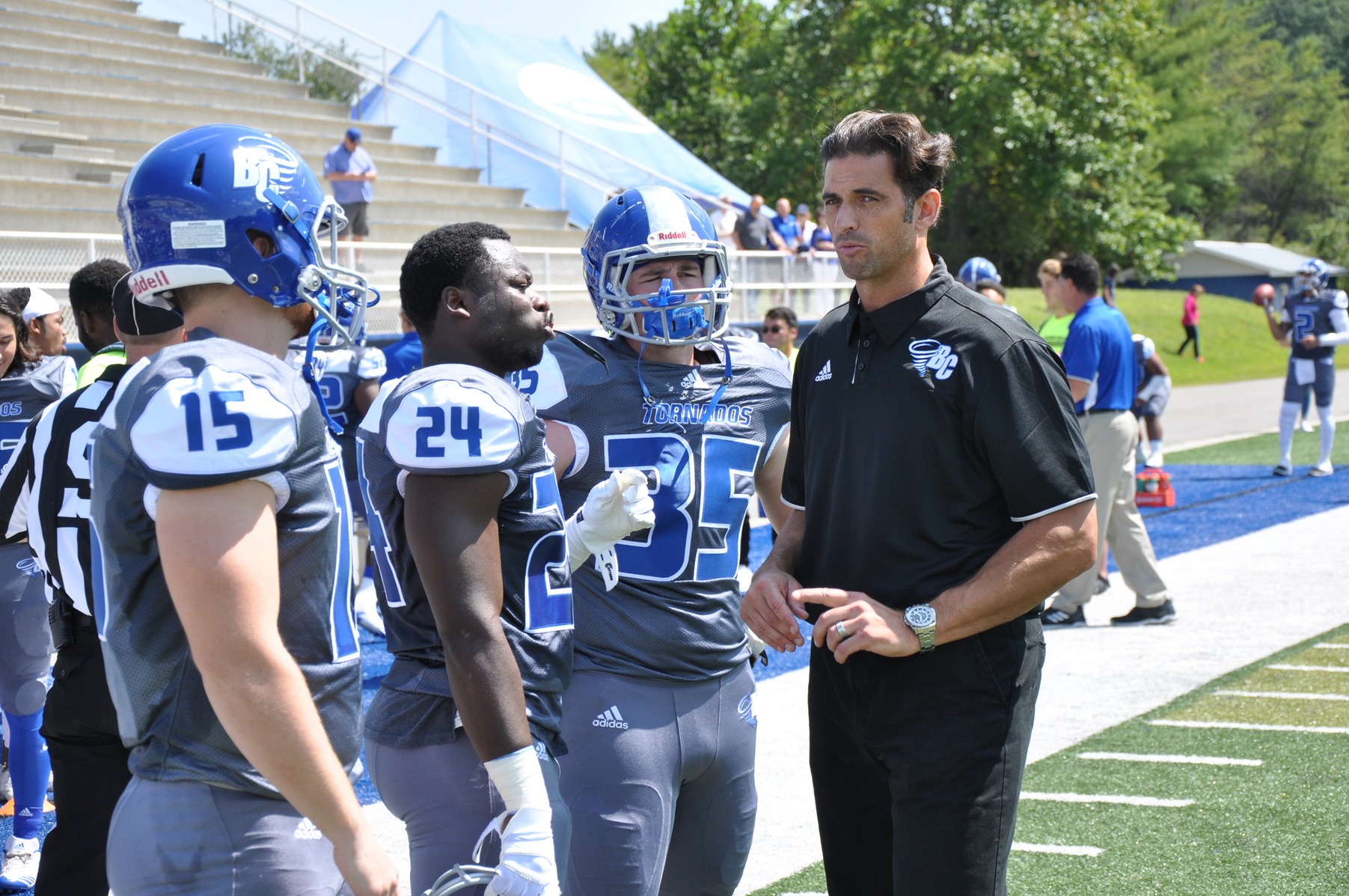 Brevard Returns Home for Clash with Huntingdon
