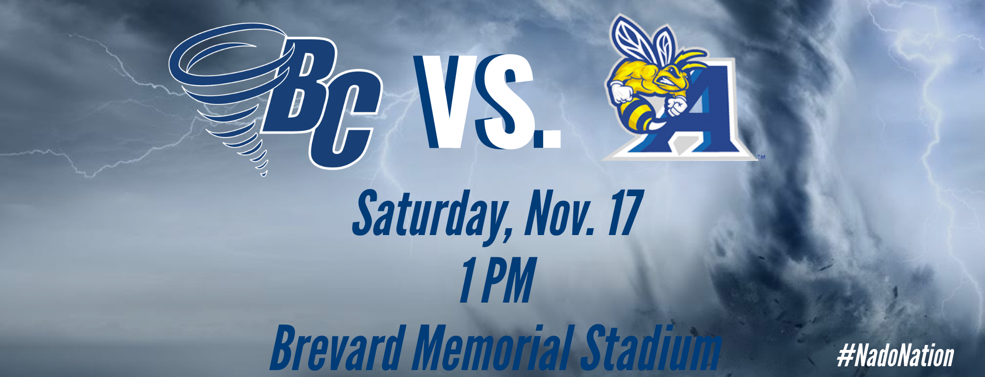 Brevard College to Play Allen University on Saturday, Nov. 17