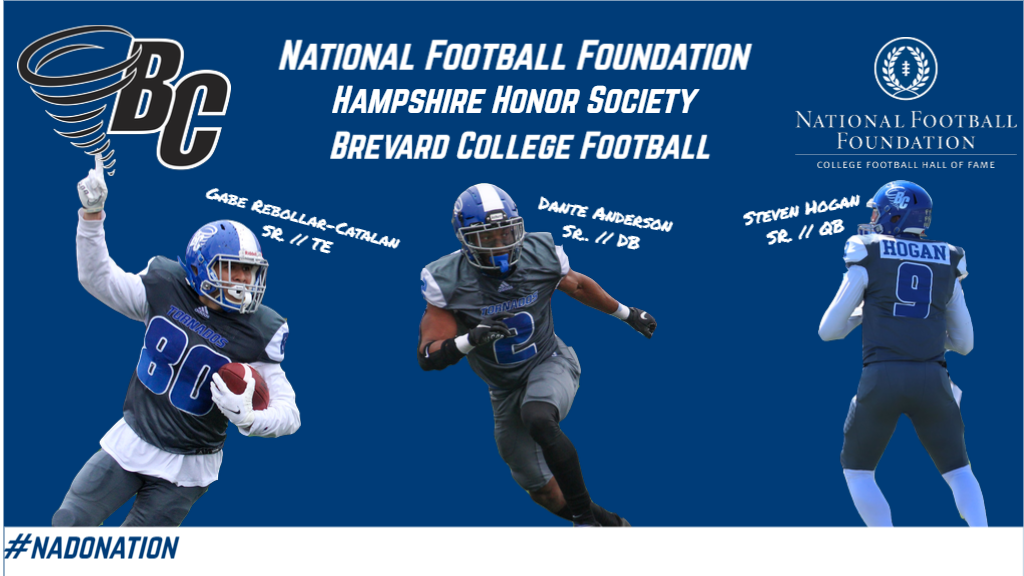 Three Tornados Selected to NFF’s Hampshire Honor Society