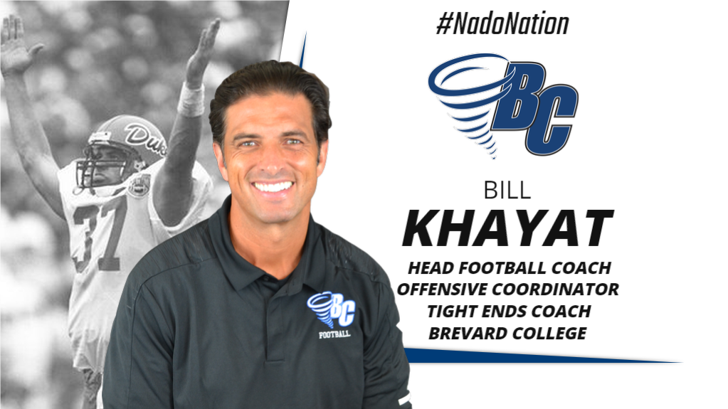 Staff Highlight Series: Head Football Coach/Offensive Coordinator/Tight Ends Coach Bill Khayat