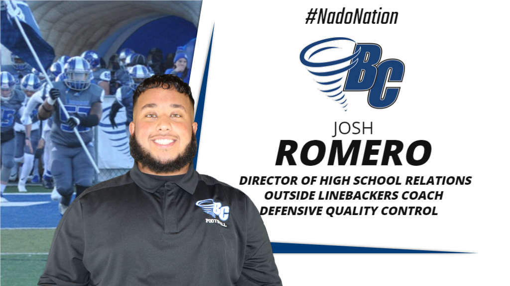 Staff Highlight Series: Director of High School Relations/Outside Linebackers Coach/Defensive Quality Control Coach Josh Romero