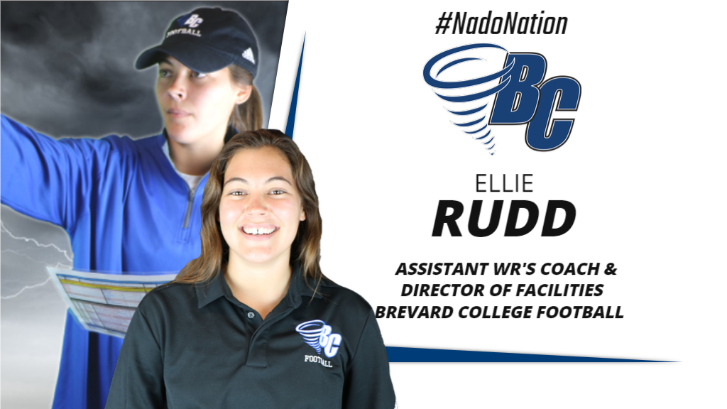Staff Highlight Series: Assistant Wide Receiver's Coach/Director of Facilities Ellie Rudd