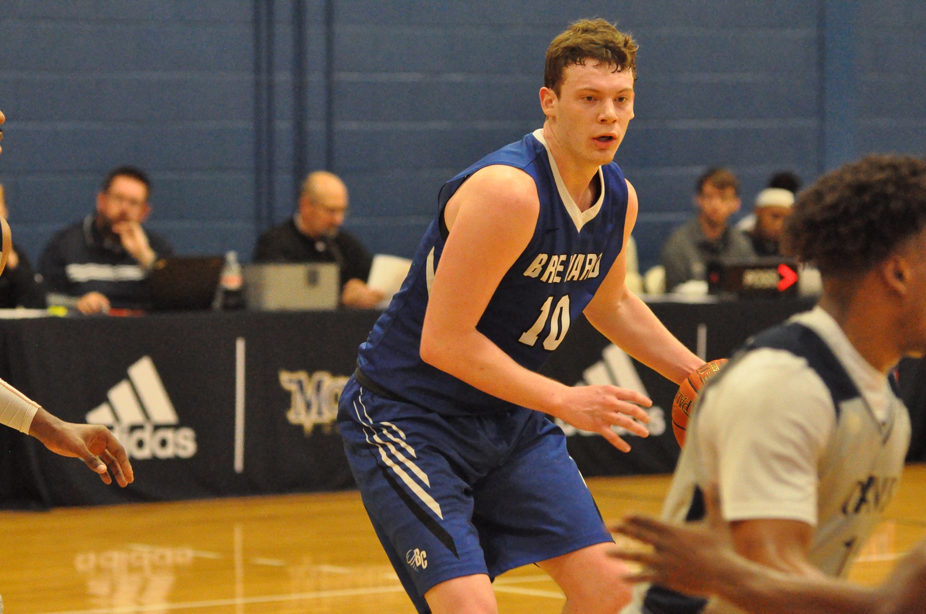 Cannon Lamb Records Career-High 19 Points, Tornados Fall to Scots on the Road