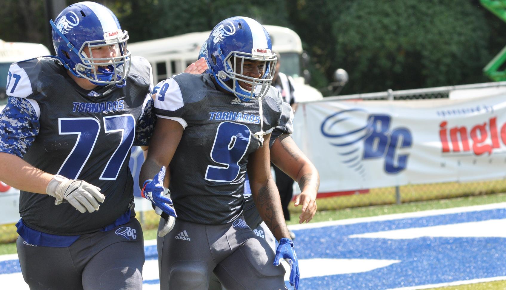 Brevard Football Closes Out 2018 Against Allen University