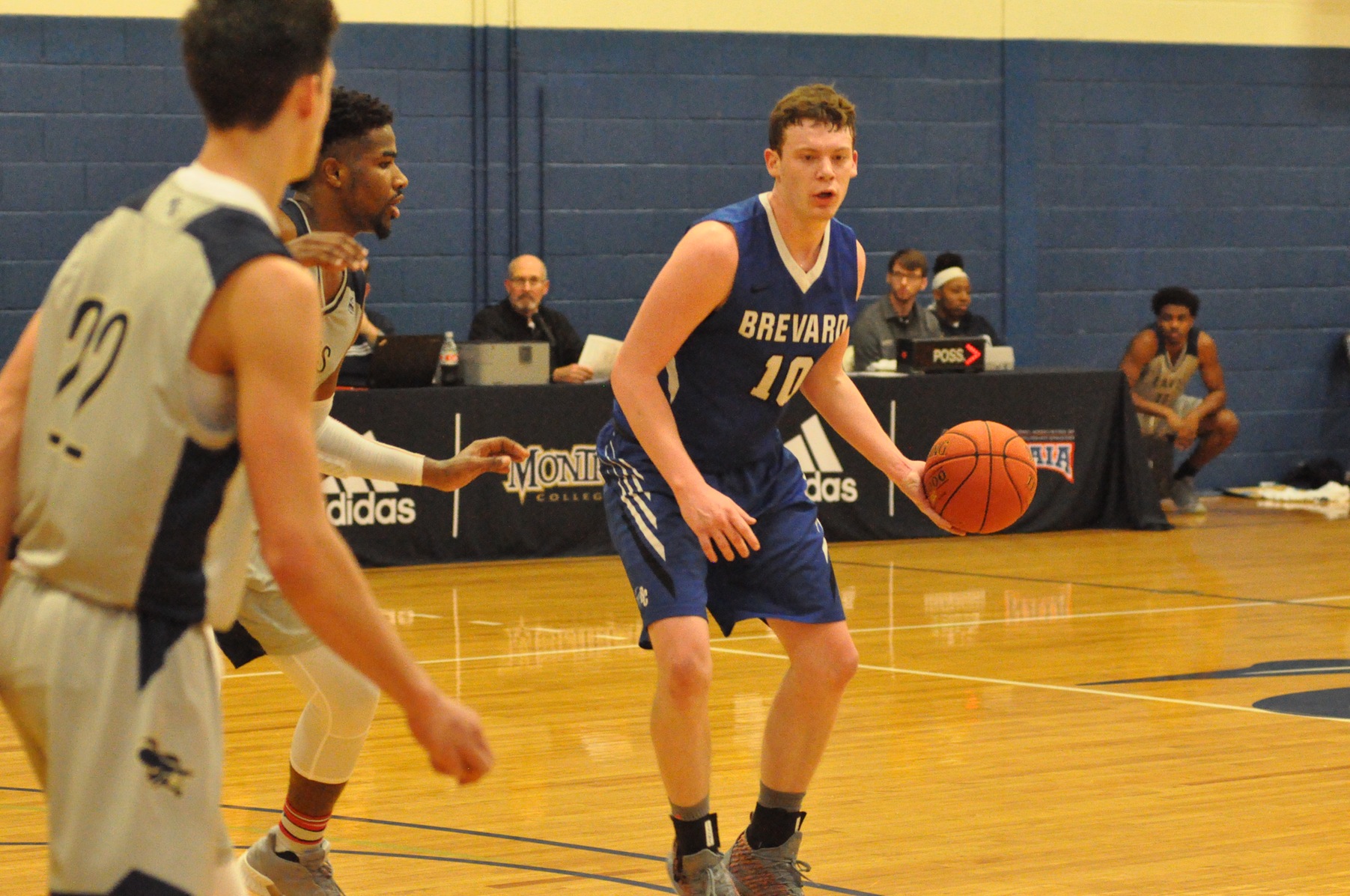 Montreat Tops Brevard on New Year’s Eve
