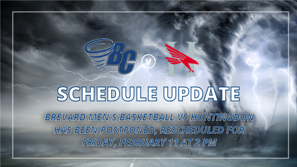 Home Men's Basketball Contest vs. Huntingdon Postponed, Rescheduled for Friday, February 11 at 2 p.m.