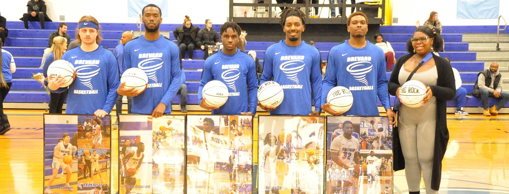 Brevard Takes First-Place NC Wesleyan to Overtime, Falls 74-68 on Senior Day