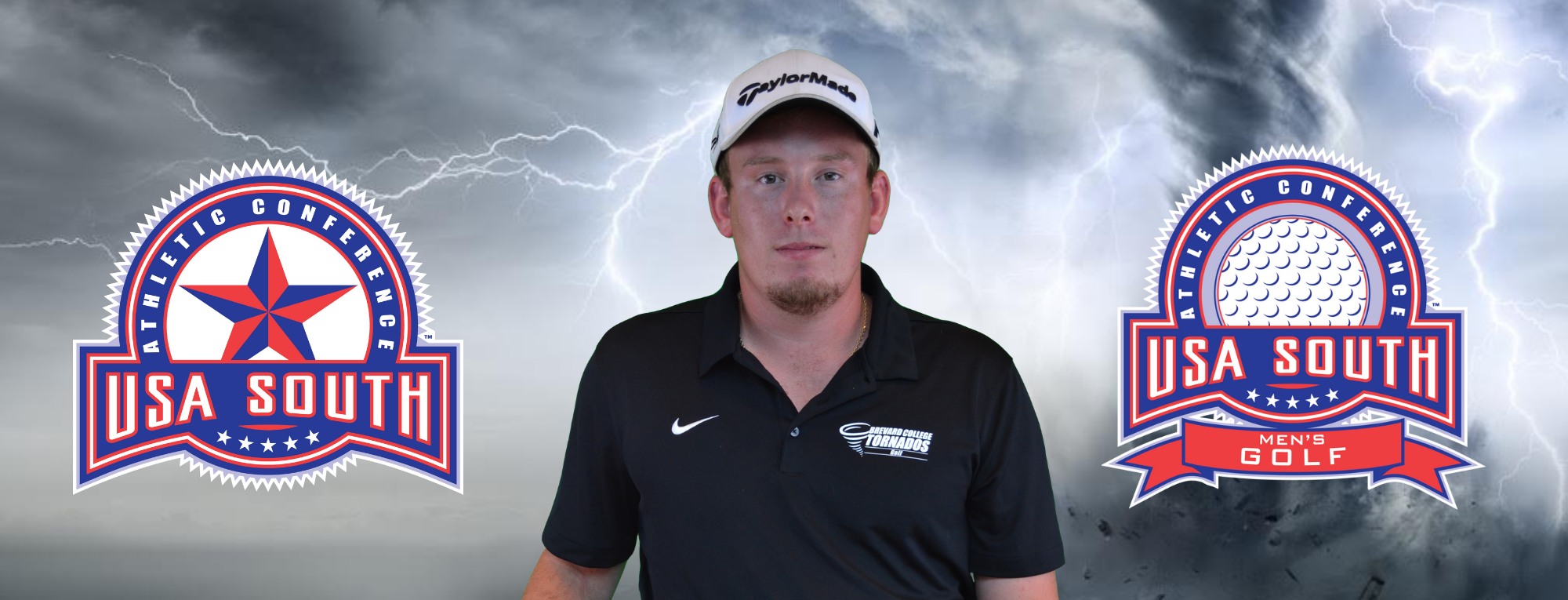 Austin Fisher to Represent Brevard College at the 2019 USA South Men’s Golf Championships
