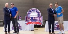 Fisher, Tranchant Conclude Collegiate Careers at the USA South Men’s Golf Championships 