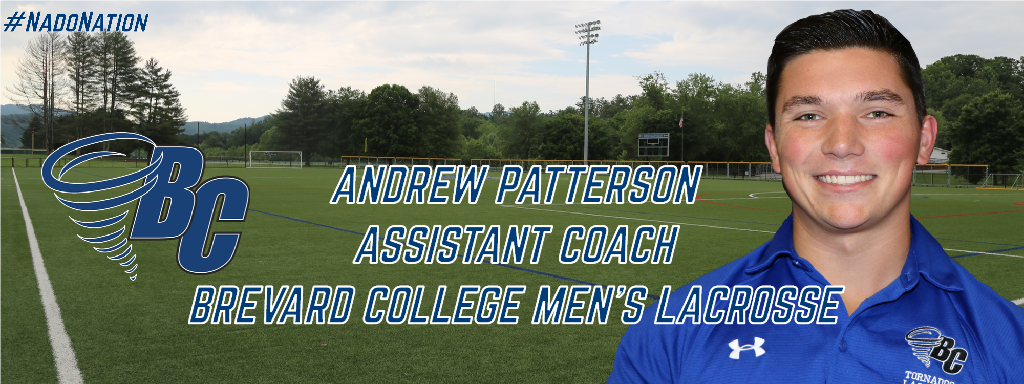 Fritz Tabs Patterson as Men’s Lacrosse Assistant Coach