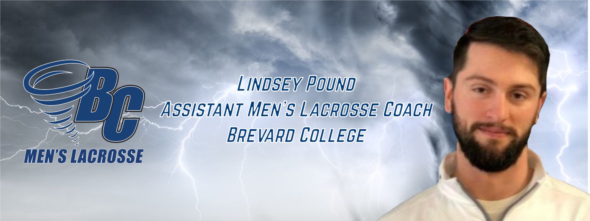 Pound Named Brevard College Assistant Men’s Lacrosse Coach