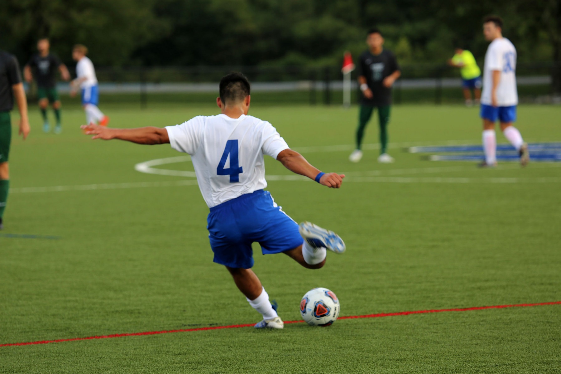 Covenant Tops Brevard 3-1 in USA South Road Match