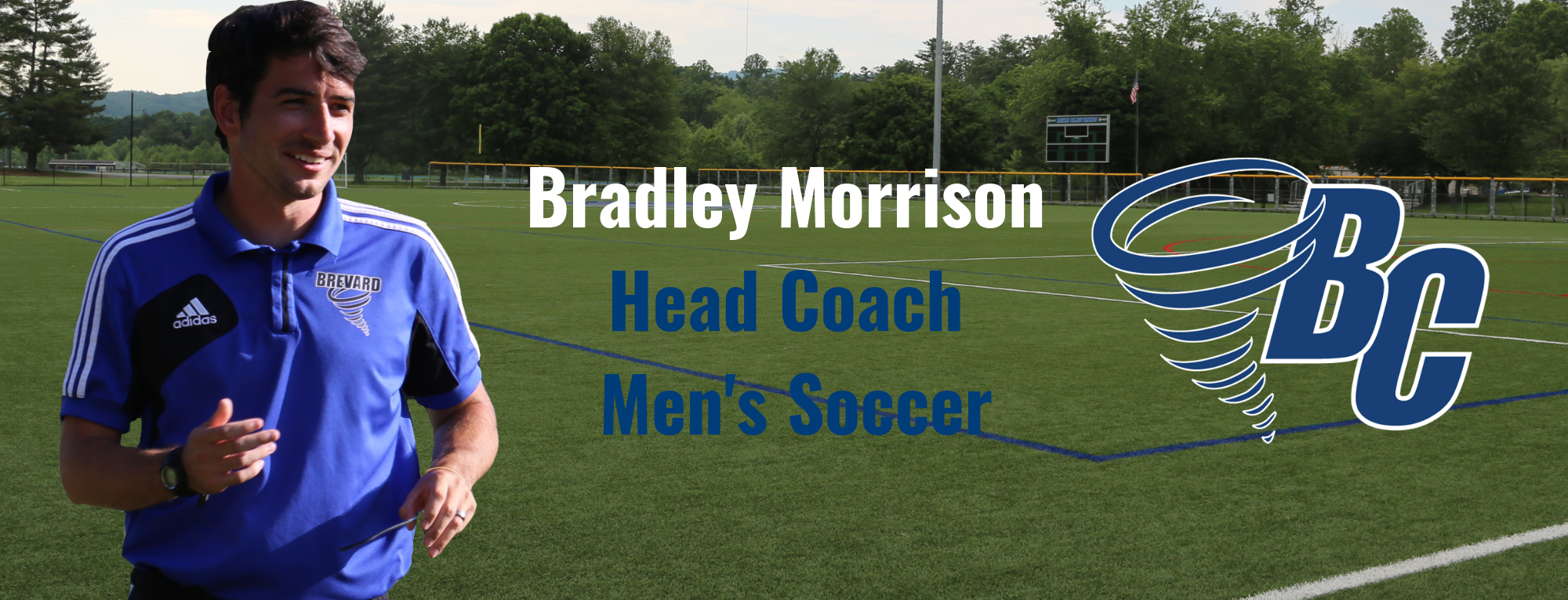 Bradley Morrison Named Head Men’s Soccer Coach
