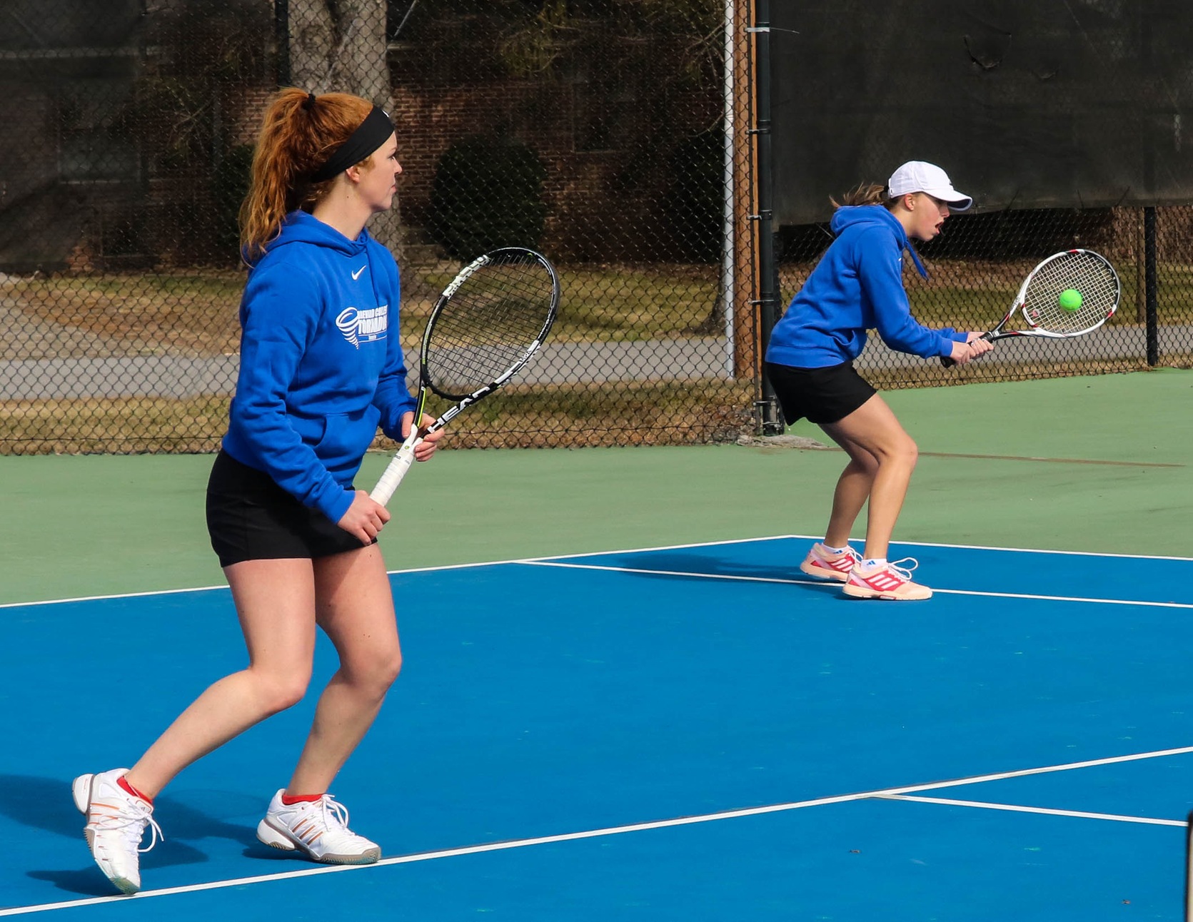 Women's Tennis Looks to Bounce Back Against Covenant