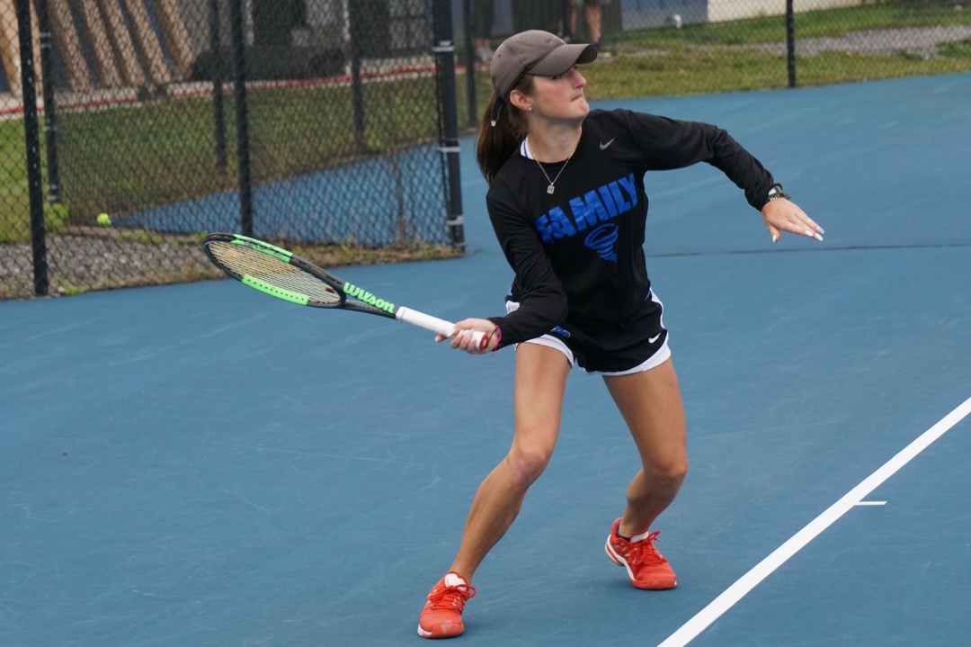 Tornados Dominate Singles Play to Take Win over Scots