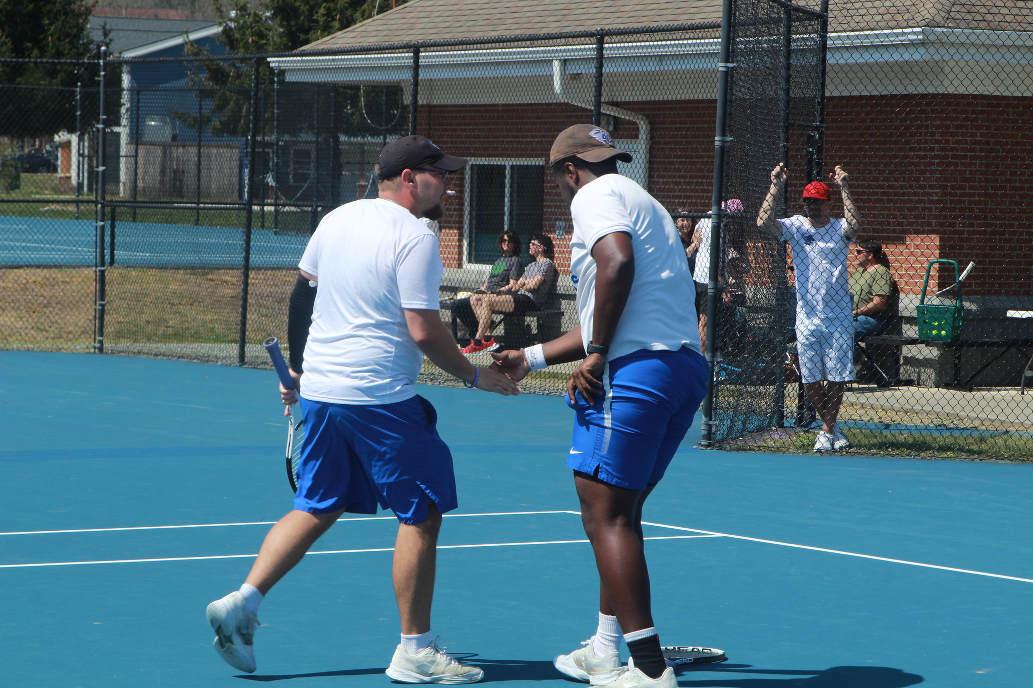 BC Men’s Tennis Wraps Up Season in First Round of USA South Tournament