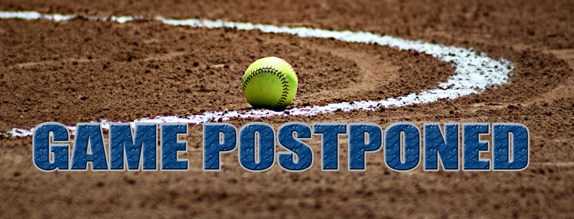 Softball Season Opener Postponed