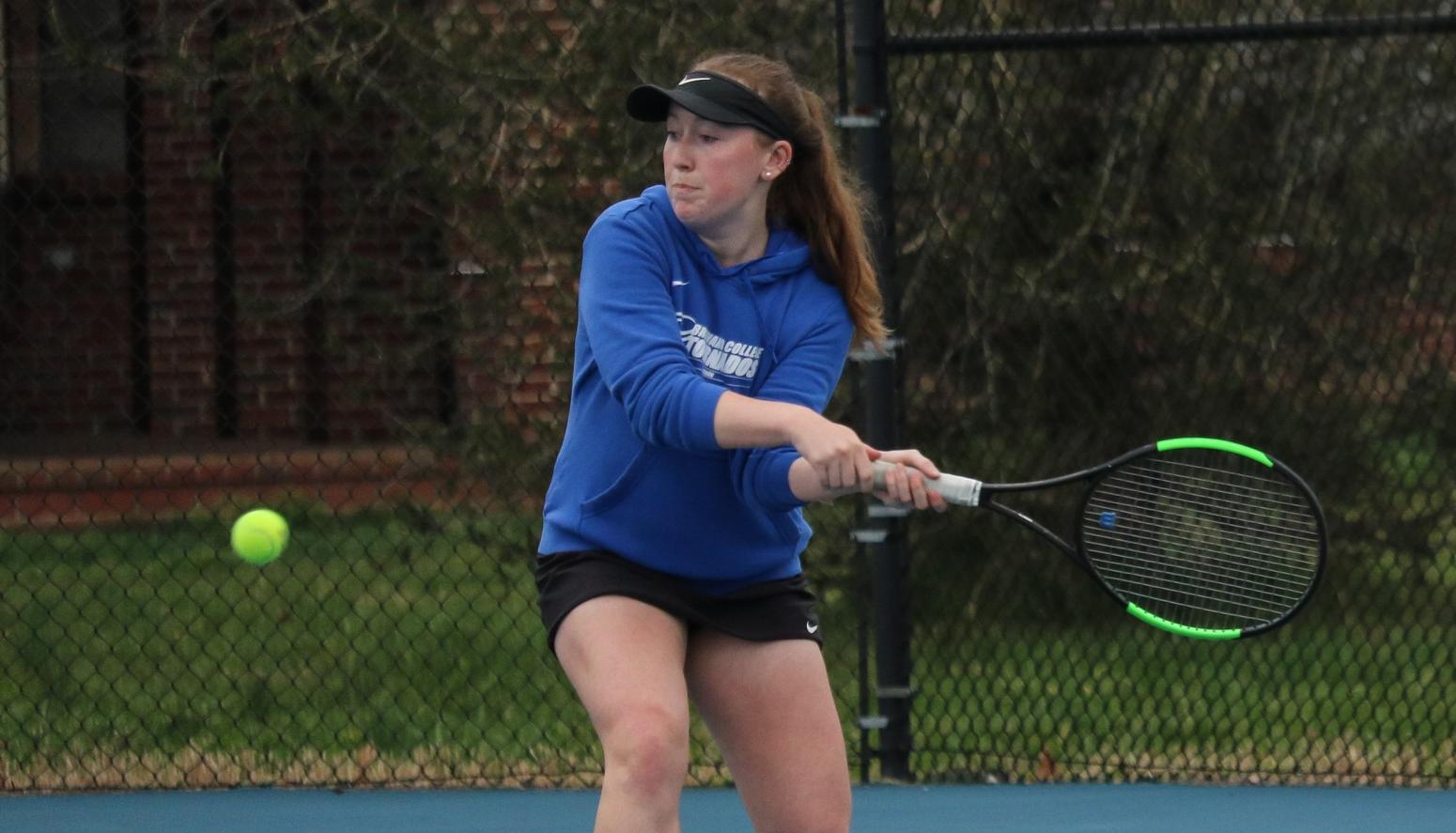 Tornados Claim Fourth-Straight Victory in Hard-Fought Match Against Maryville 