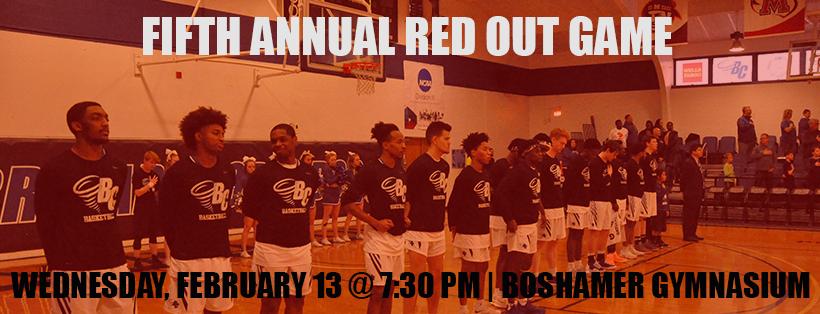 Brevard Men’s Basketball to Host Fifth Annual Red Out Game on Wednesday Against Maryville