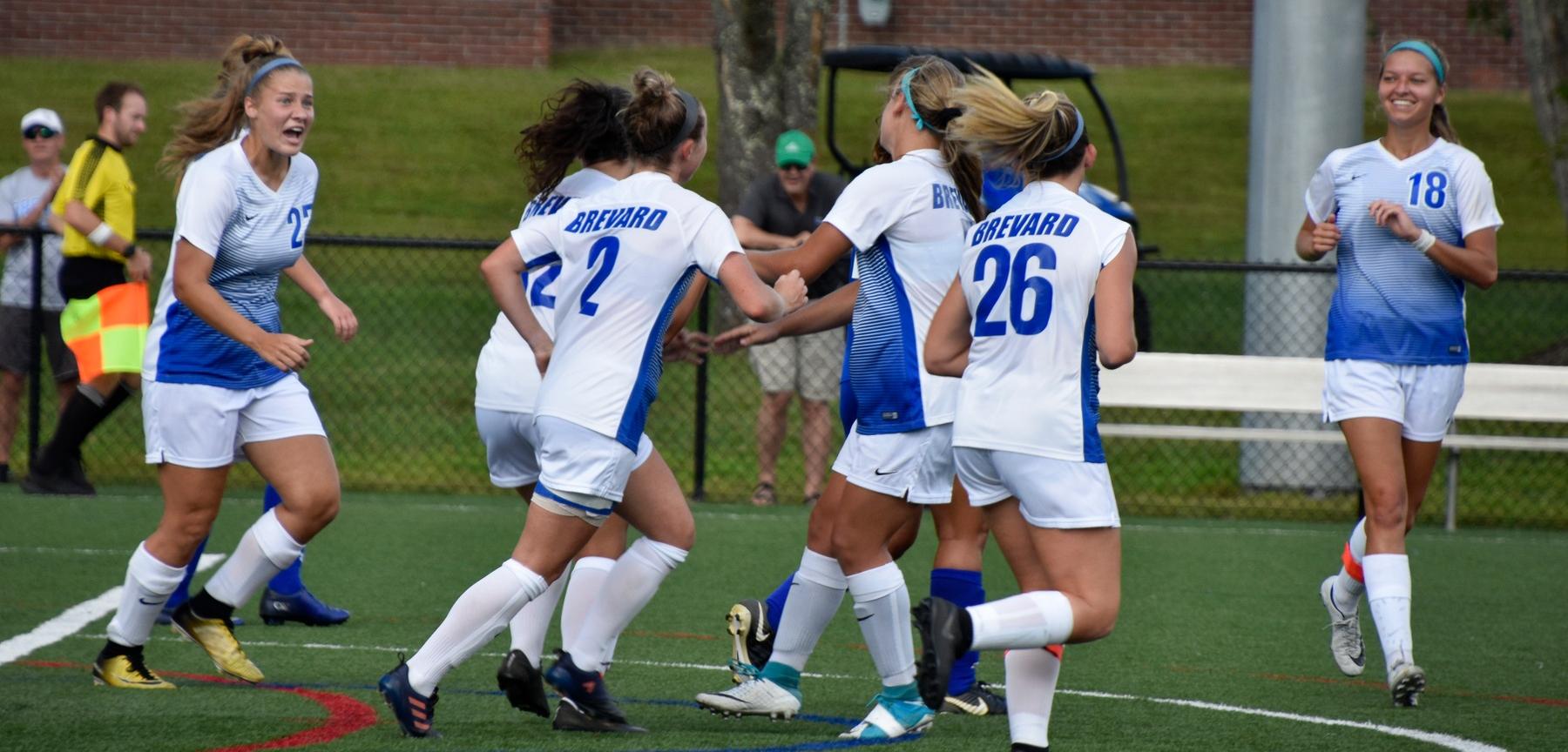 Brevard College Women's Soccer Featured in Fieldhouse Asheville - Tornados Boast Top Record in the Area