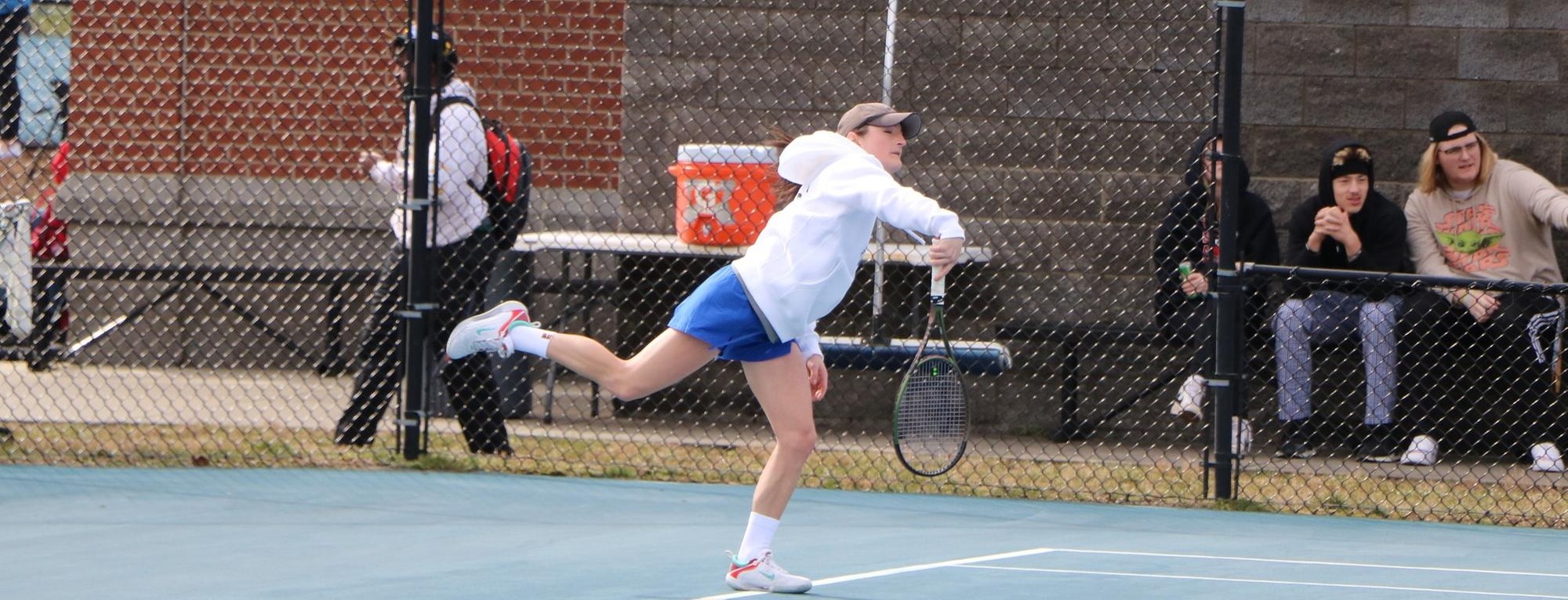 BC Women’s Tennis Opens Spring Season with Sweep of JWU