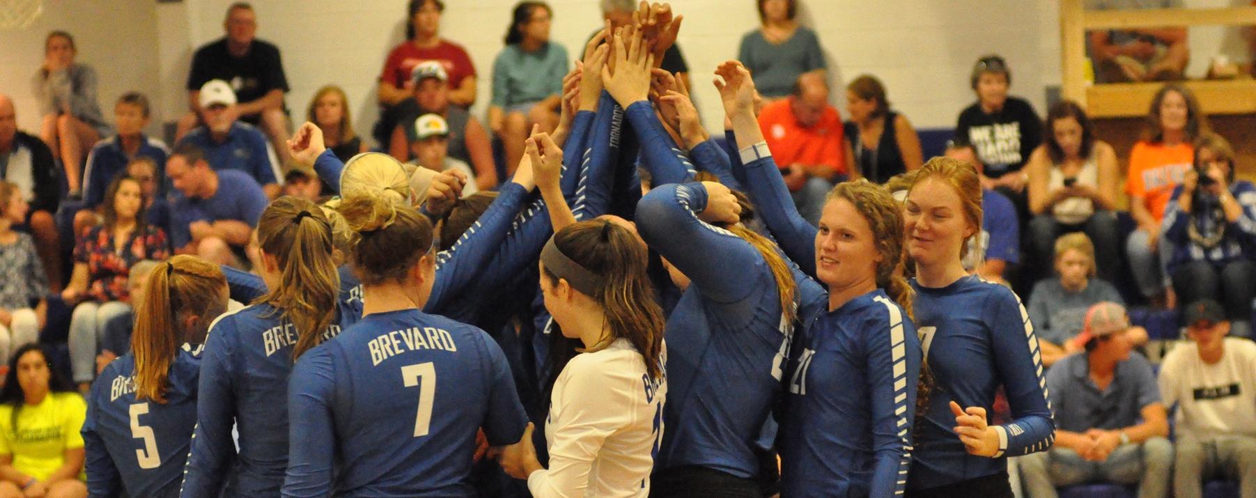 Brevard Volleyball Heads to Maryville