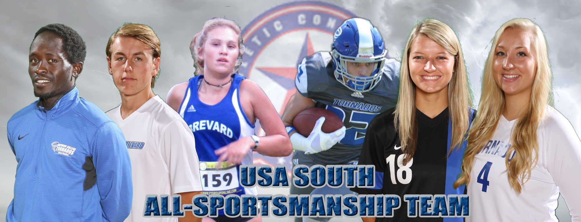 Six Tornados Receive All-Sportsmanship Accolades from USA South