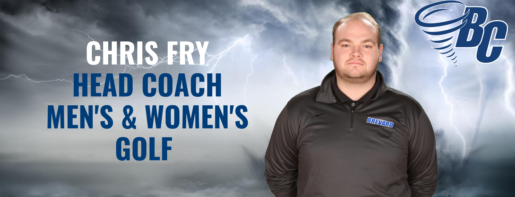 Chris Fry Named Brevard College Head Men’s and Women’s Golf Coach