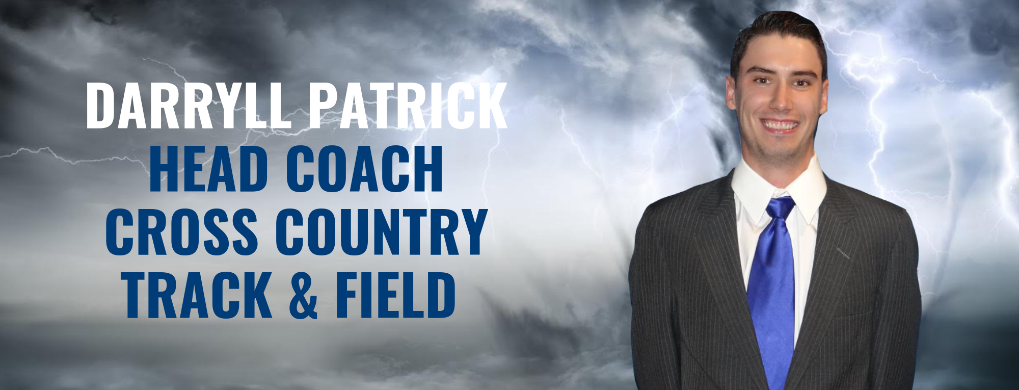 Darryll Patrick Named Head Cross Country/Track & Field Coach
