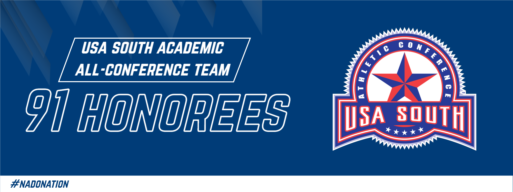 91 Brevard College Student-Athletes Named USA South Academic All-Conference