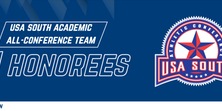 91 Brevard College Student-Athletes Named USA South Academic All-Conference
